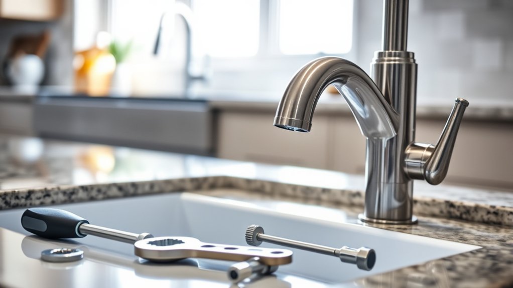 cost of faucet replacement