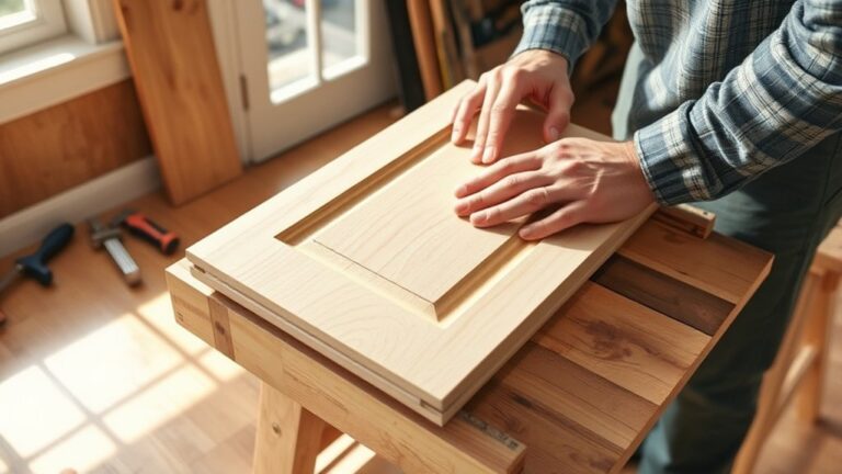 crafting kitchen cabinet doors