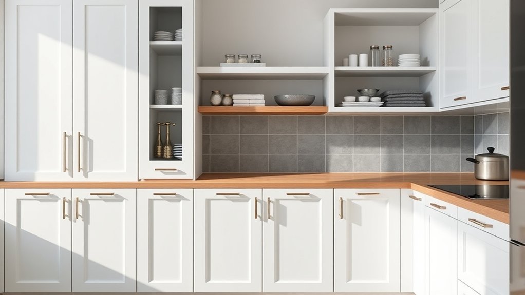 customizable kitchen cabinet styles