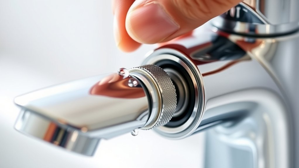 delta faucet leak detection