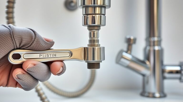 disconnect kitchen faucet instructions