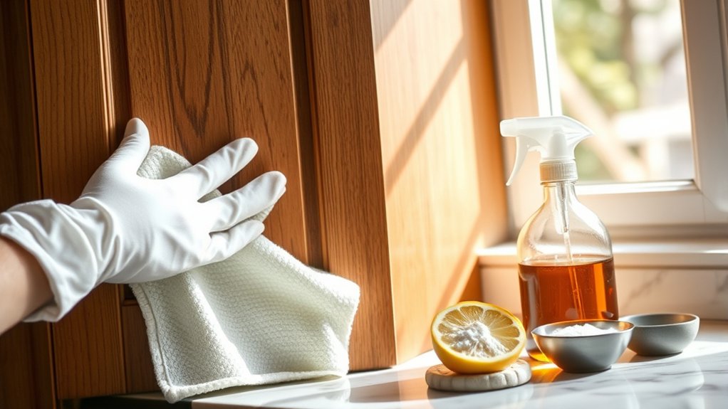 diy natural kitchen cleaners