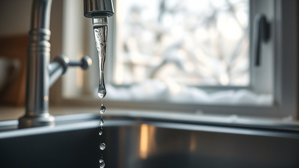 drip faucets prevent freezing