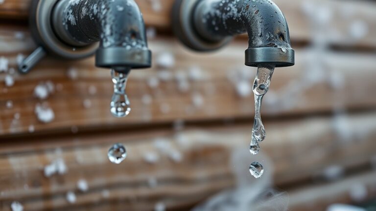 drip faucets to prevent freezing