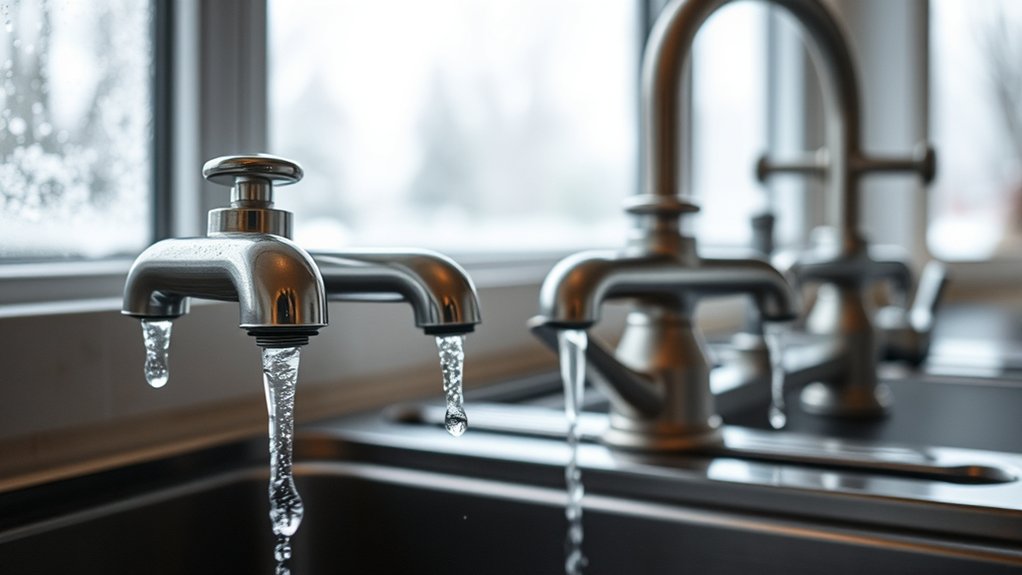 drip faucets to prevent freezing