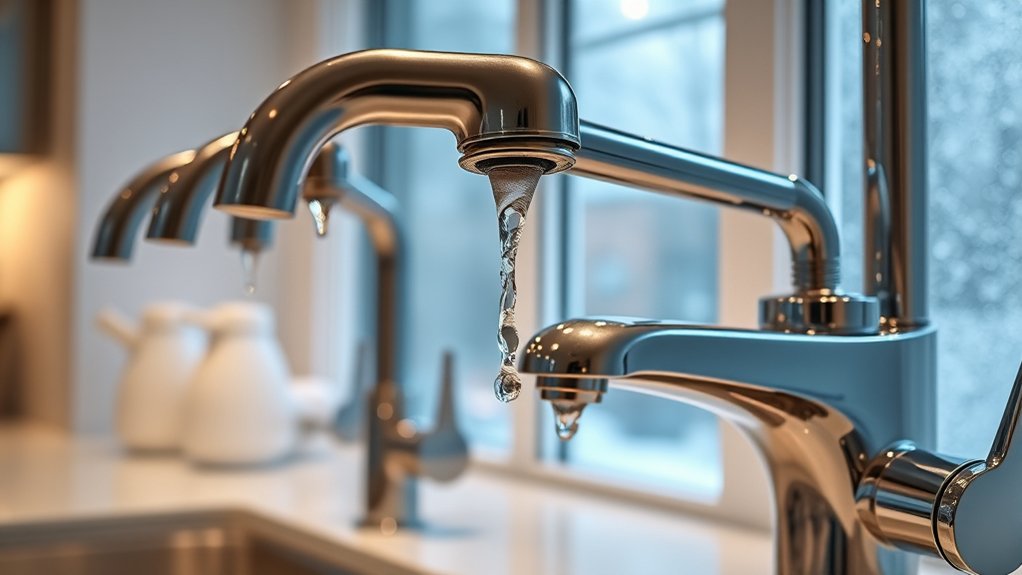 drip vulnerable outdoor faucets