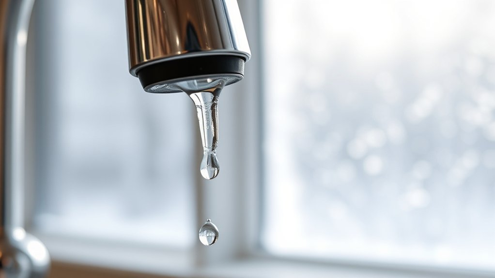 drip vulnerable outdoor faucets