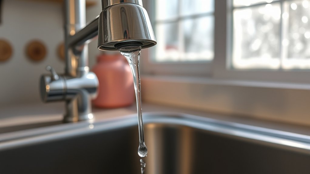 dripping faucets prevent freezing
