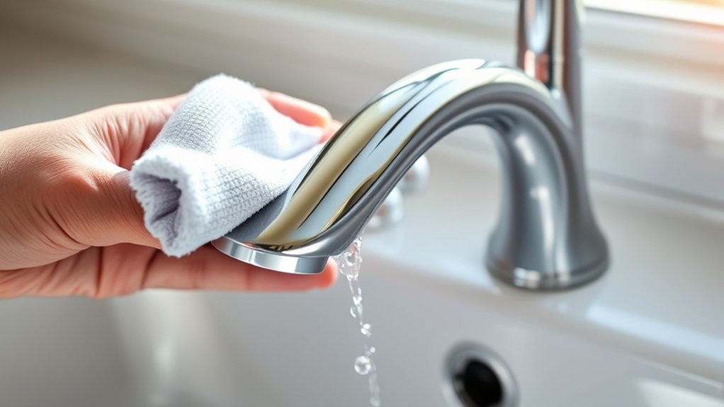 eco friendly faucet cleaning tips
