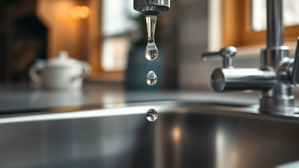 efficient faucet drip techniques