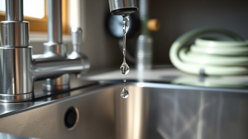 efficient faucet dripping techniques