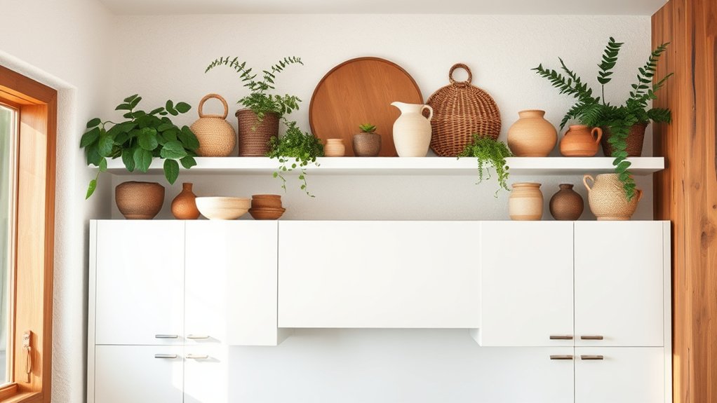 enhance kitchen aesthetic above