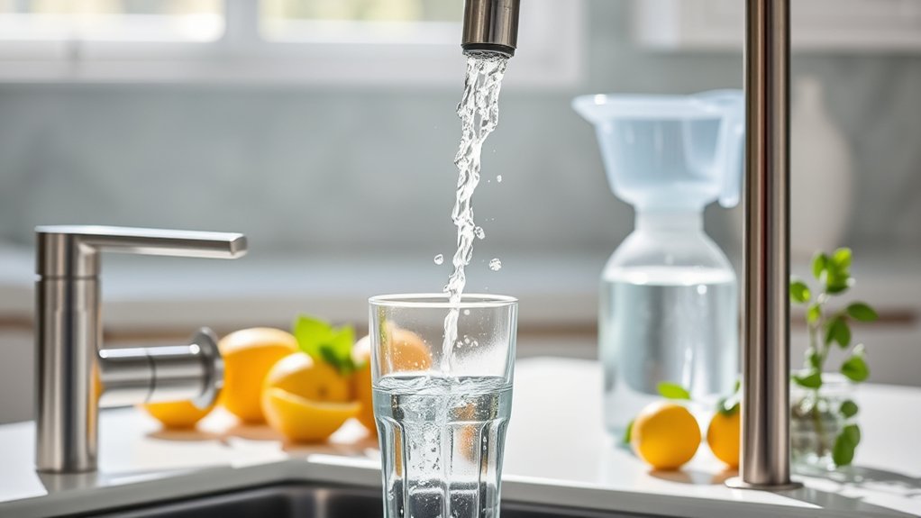 enhancing tap water safety