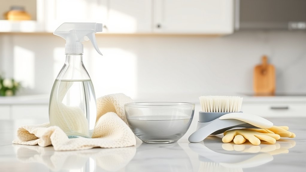 essential supplies for cleaning