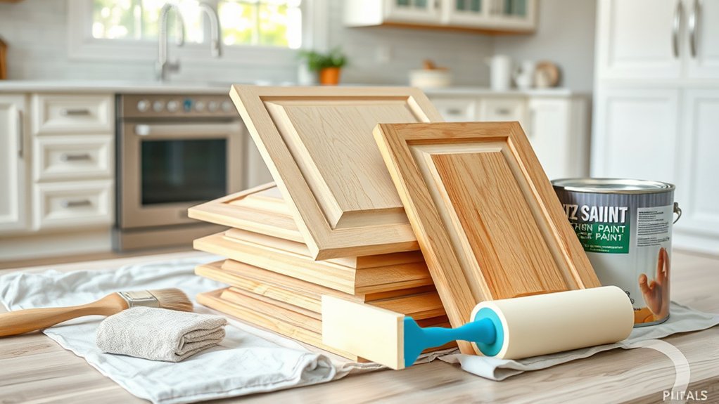 essential supplies for painting