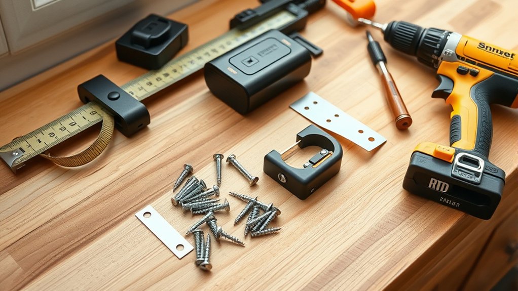 essential tools and materials