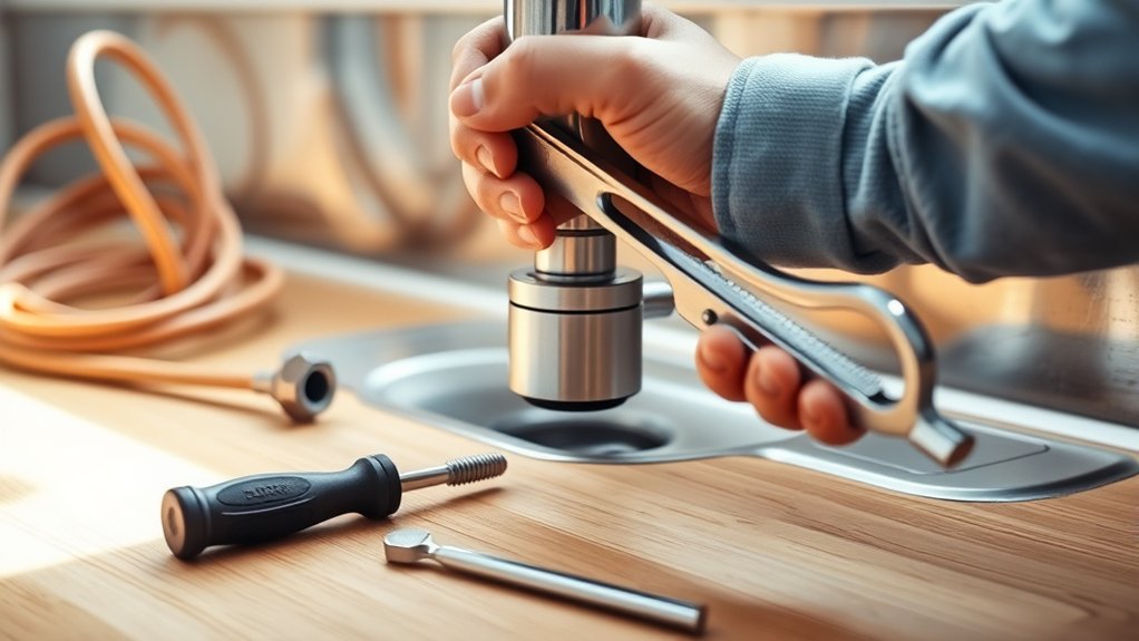 essential tools for faucet removal