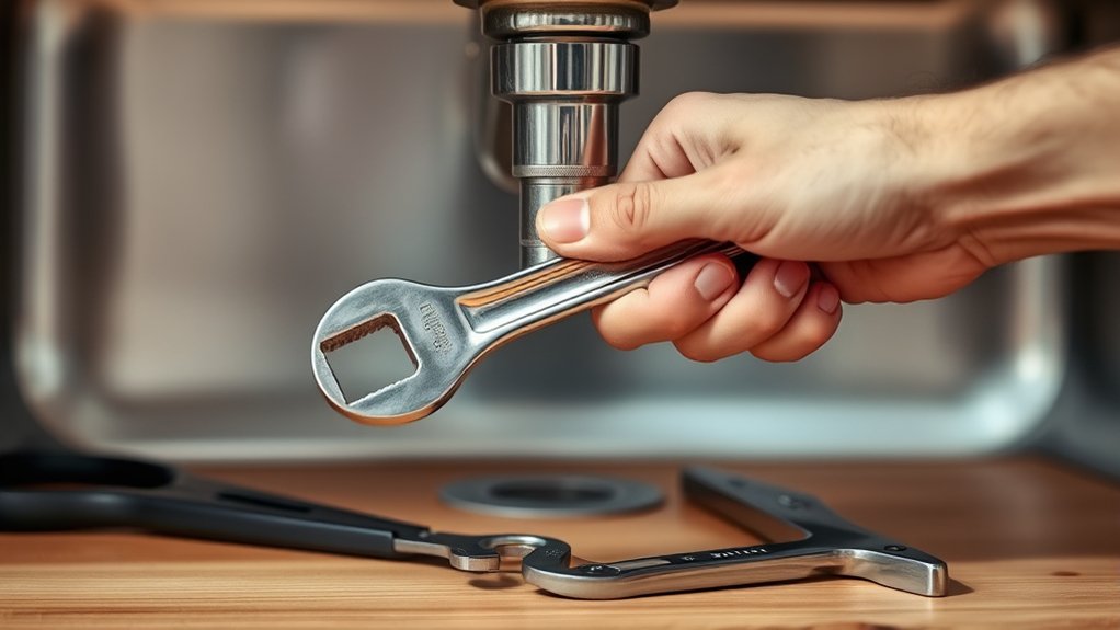 essential tools for faucet removal