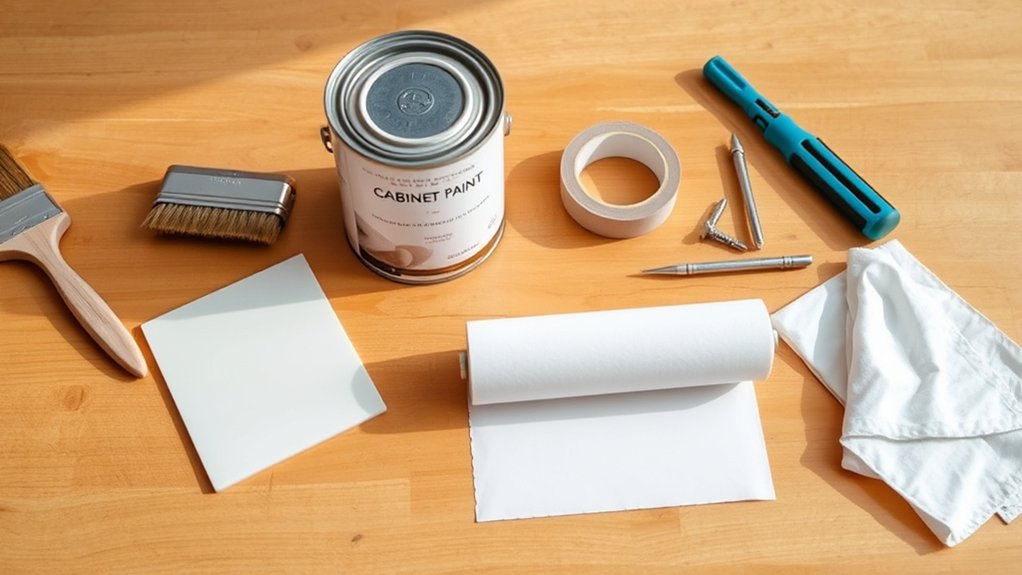 essential tools for painting