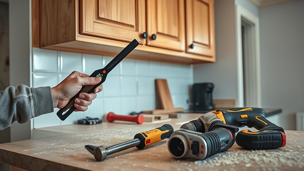 essential tools for removal