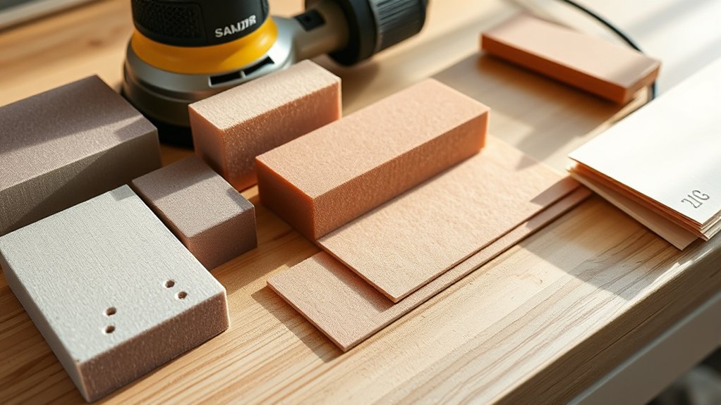 essential tools for sanding