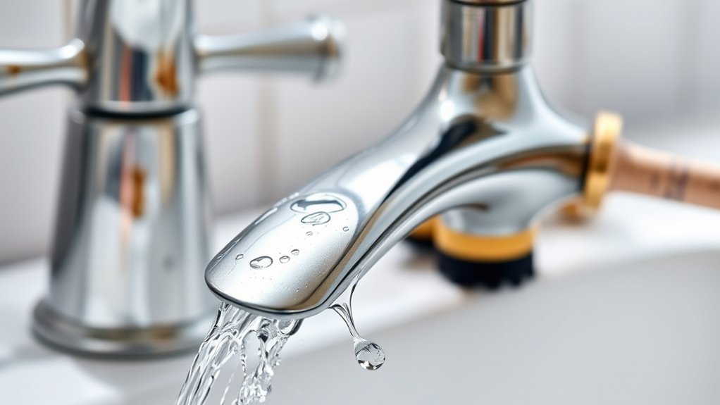 evaluate faucet repair vs replacement