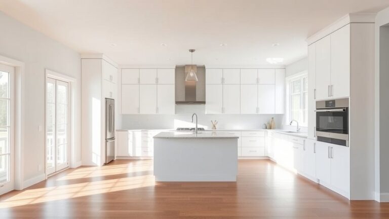 extend cabinets to ceiling