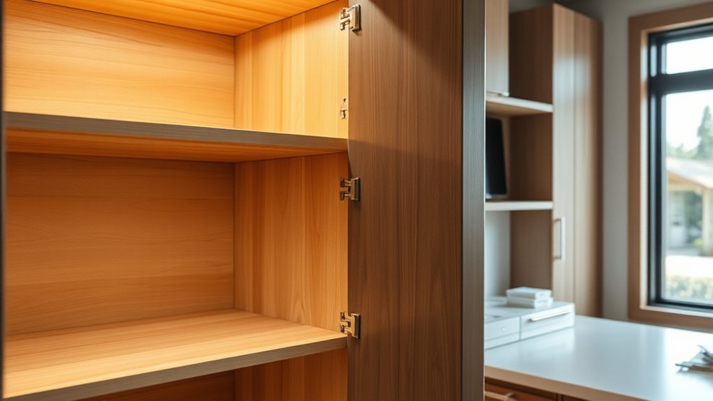 extra shelves for cabinets