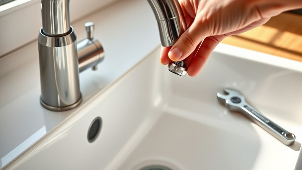 faucet aerator replacement guide