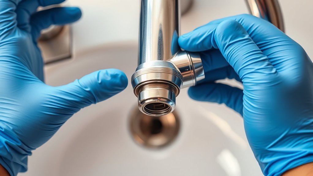 faucet cartridge installation troubleshooting