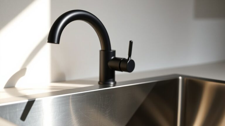 faucet color for stainless