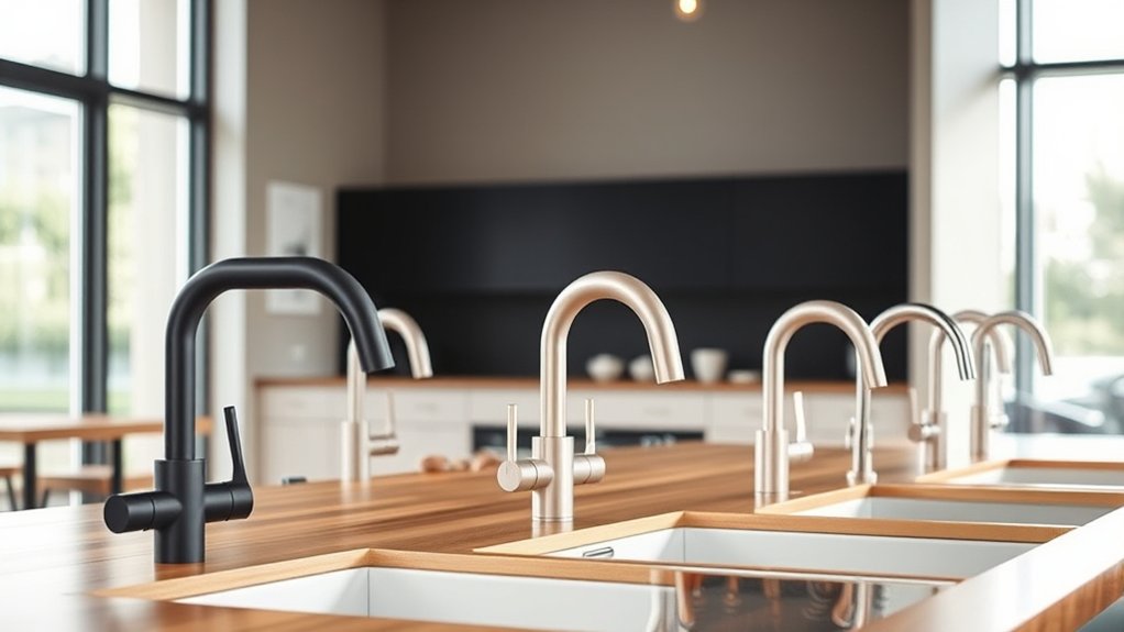 faucet comparison for value