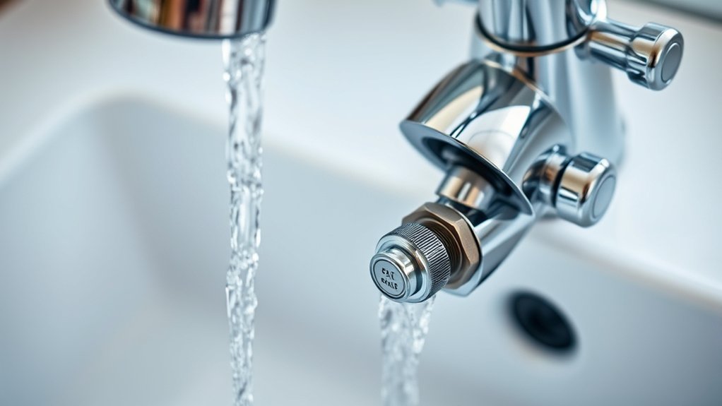 faucet components and maintenance