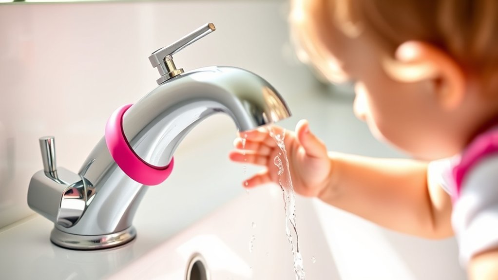 faucet covers enhance child safety