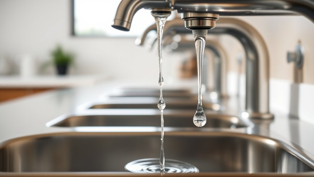 faucet dripping during freeze