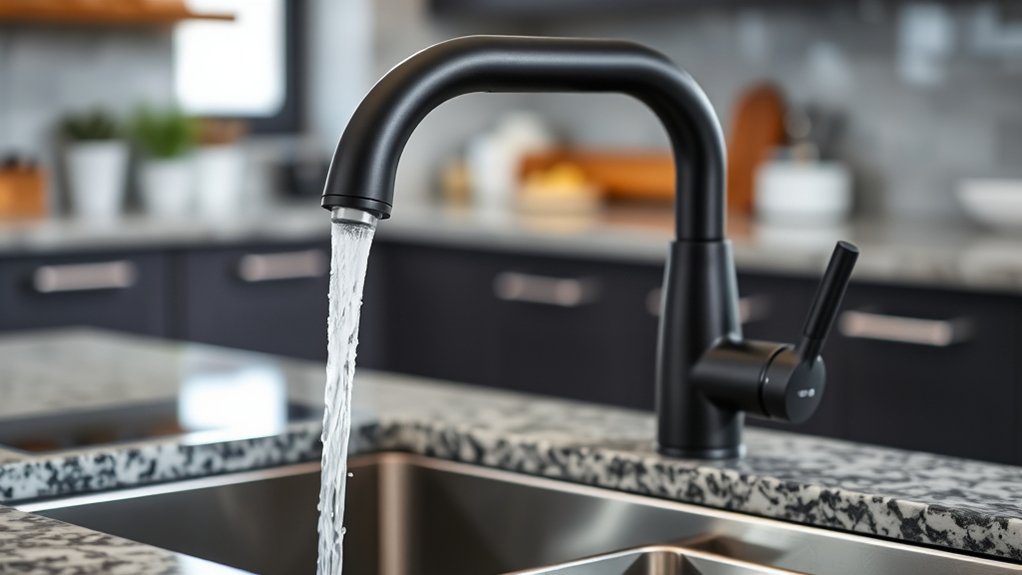 faucet height and compatibility