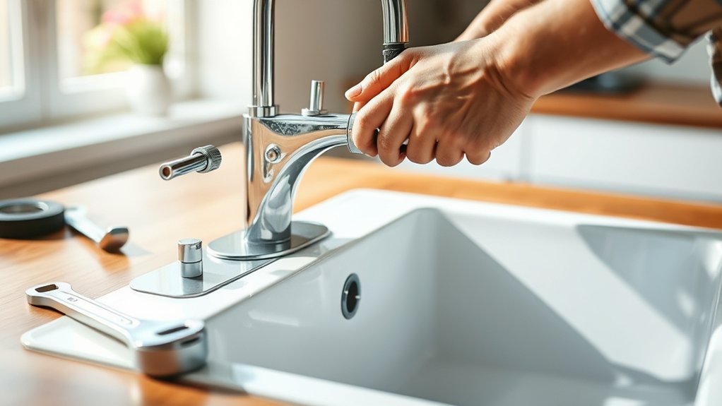 faucet installation cost estimate