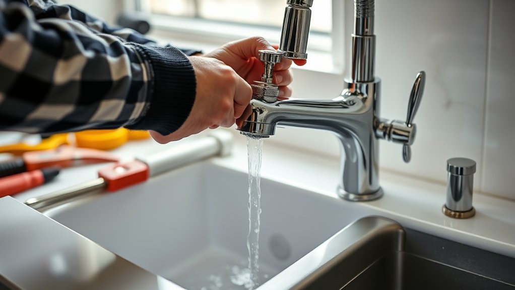 faucet installation cost factors
