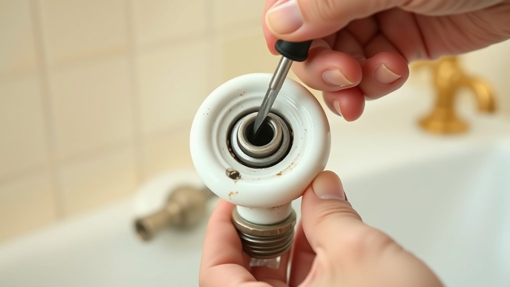 faucet knob troubleshooting tips