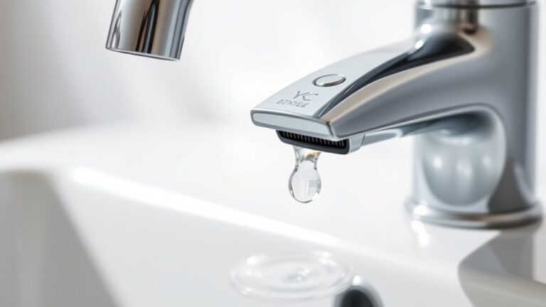 faucet leaking water issue