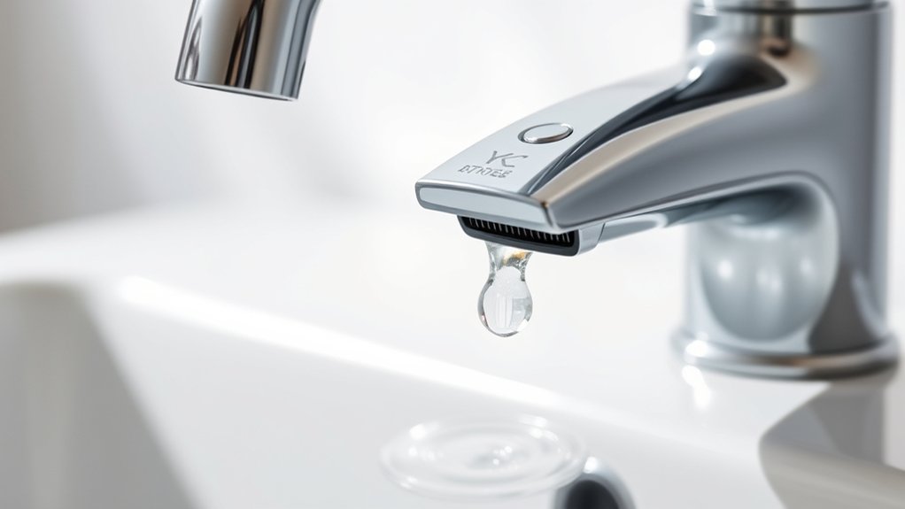 faucet leaking water issue