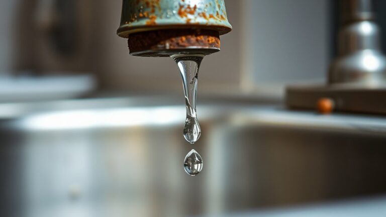 faucet leaks due to wear
