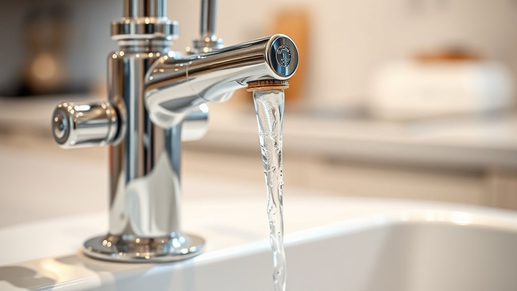 faucet operation mechanism explained