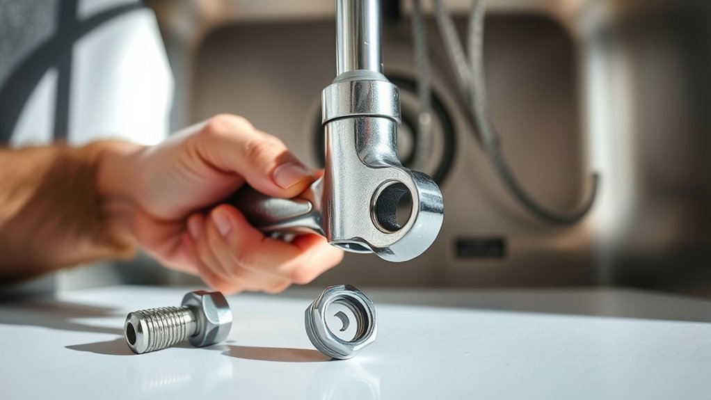 faucet removal and installation
