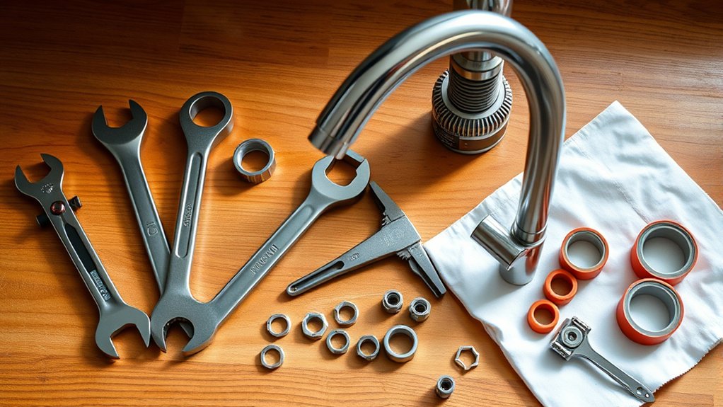 faucet replacement preparation essentials