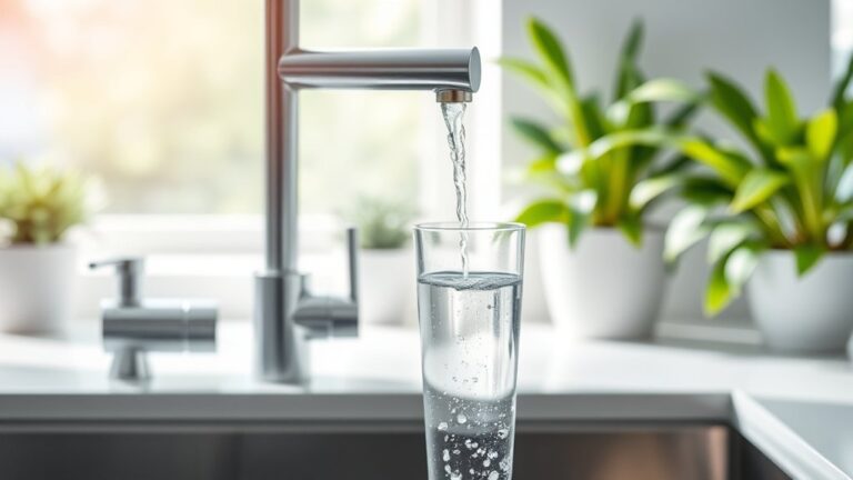 faucet water health benefits