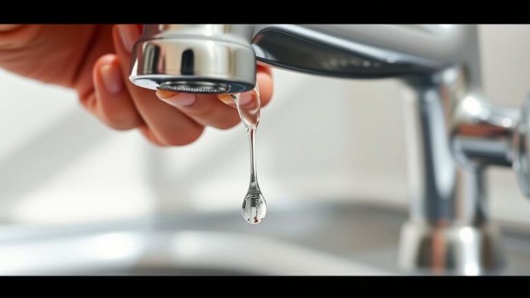 fix a leaking faucet