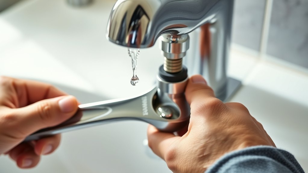 fix dripping faucet components