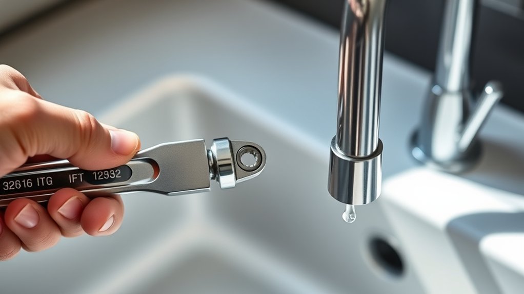 fixing a dripping faucet