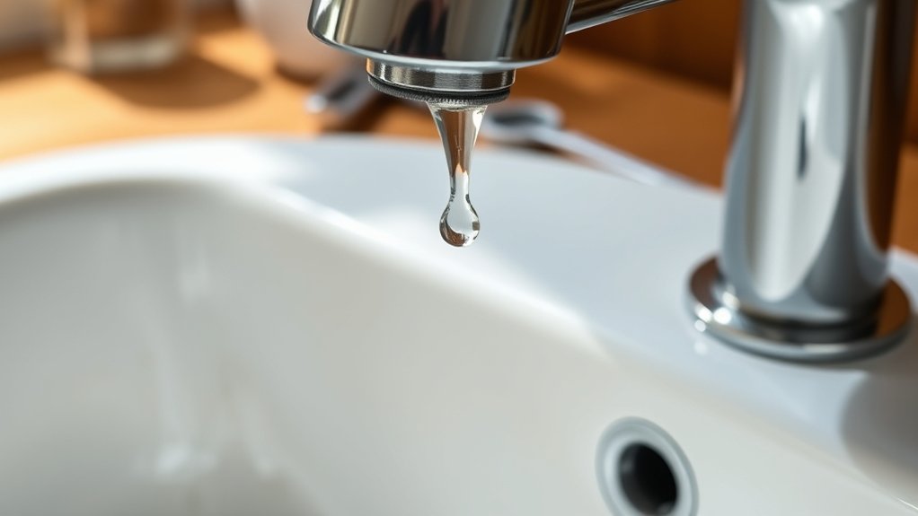 fixing a dripping faucet